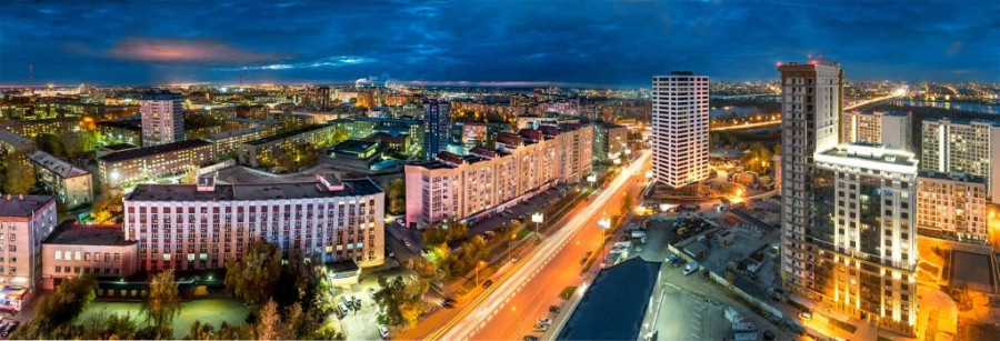 Gorskiy city hotel.