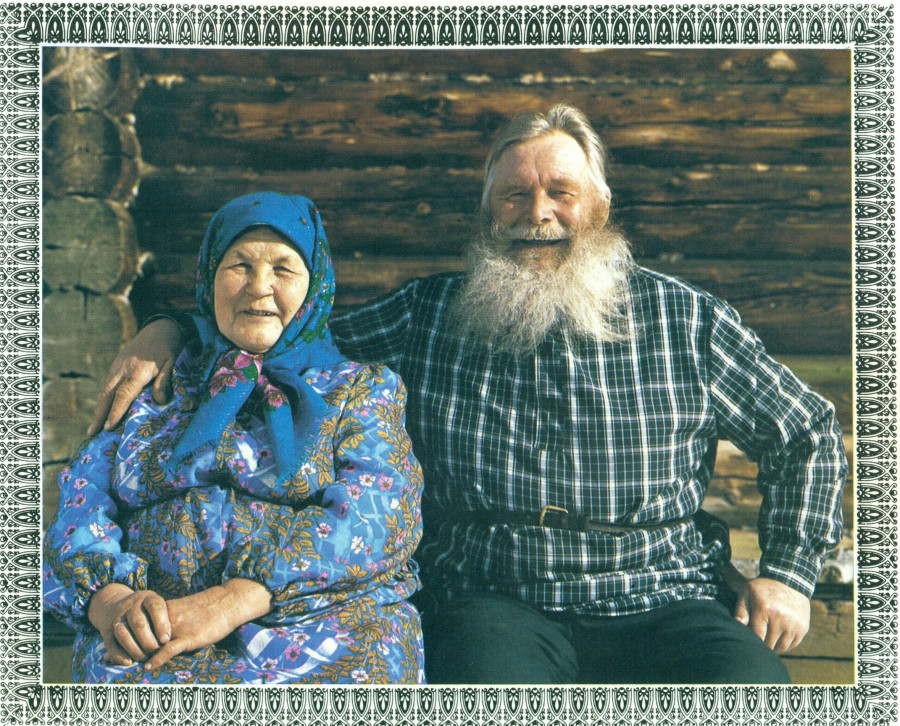 Мараловод Фатей Петров с женой Татьяной. Фото: Виктор Садчиков.