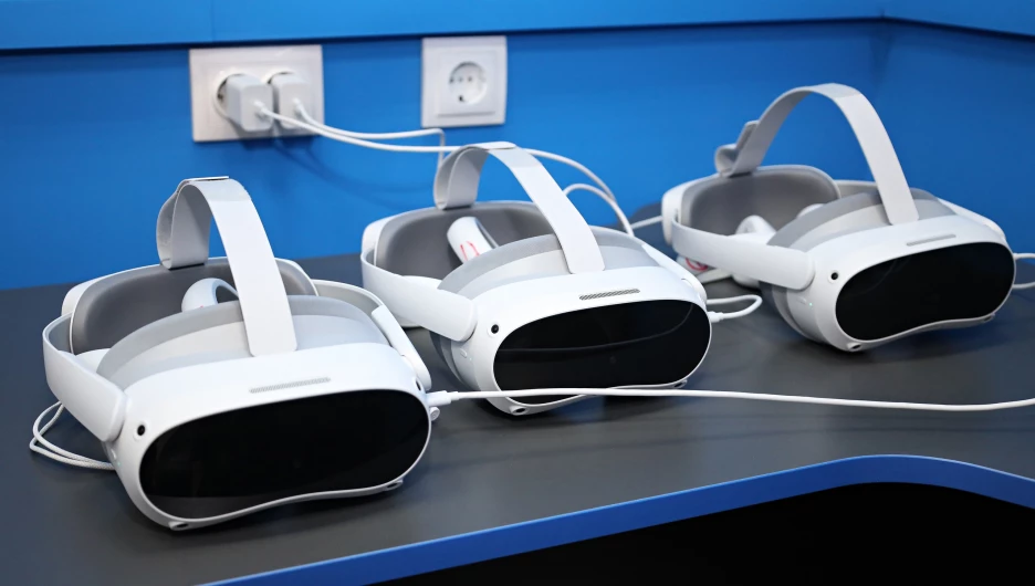 Открытие VR-лаборатории в АлтГУ