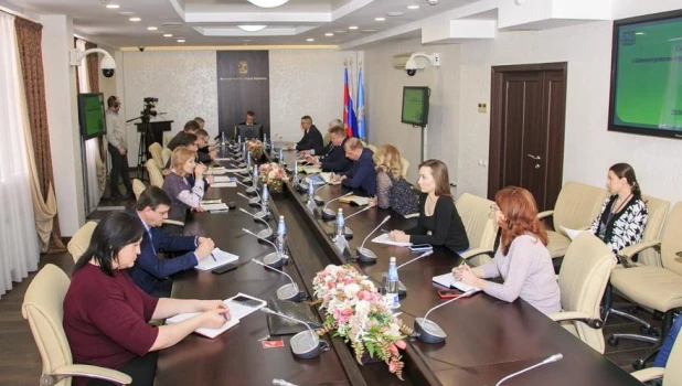 Совещание Администрации города Барнаула.