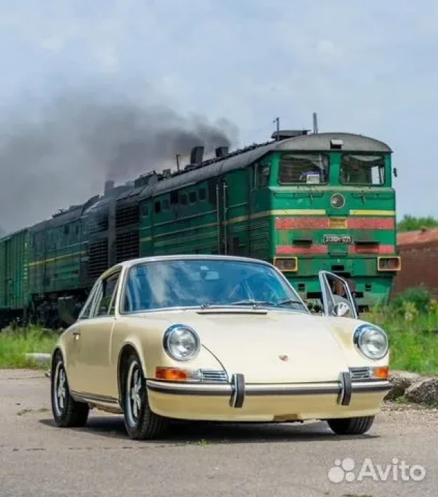 Старенький, но спортивный Porsche продают в Сибири за 13 млн рублей.