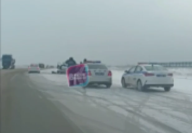 Смертельное ДТП в Первомайском районе