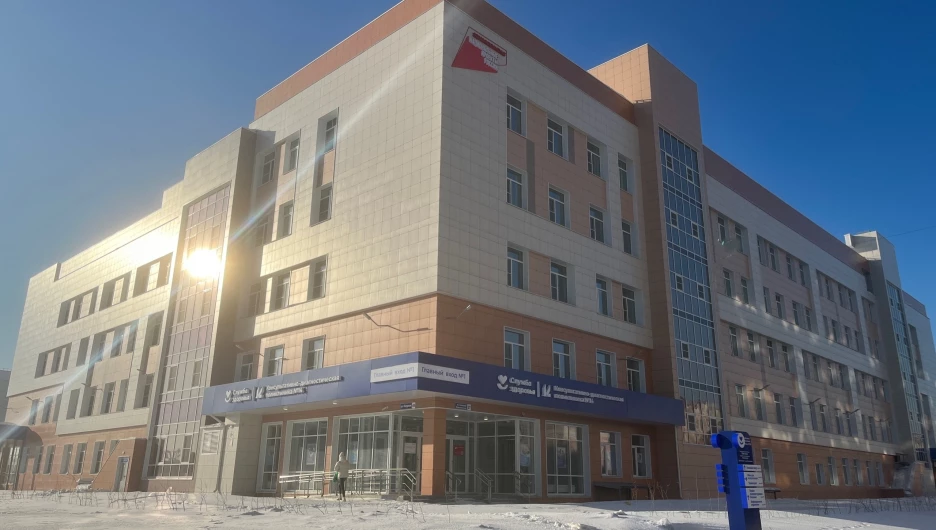 В Барнауле поликлиника №14 готова принимать пациентов в новом здании