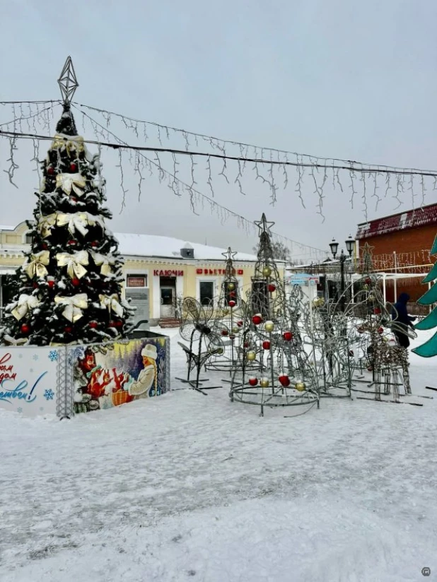 Демонтаж городка Мало-Тобольская. 