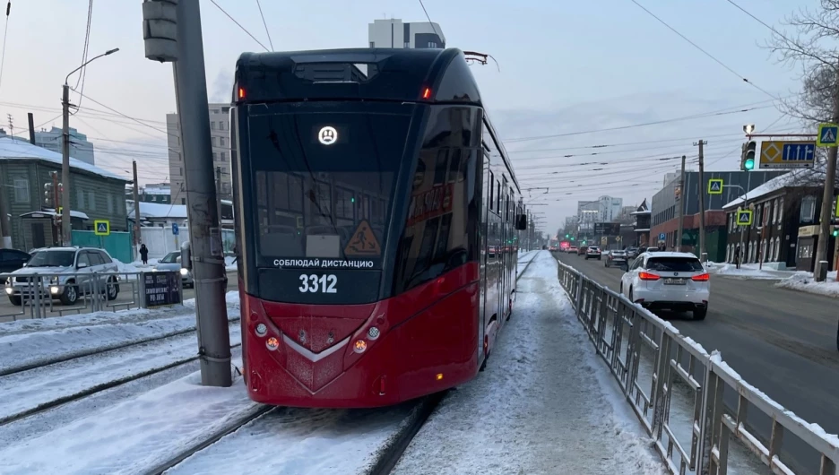 Новые белорусские трамваи выйдут на линию для перевозки пассажиров 1 февраля 