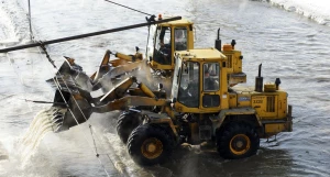 Пять лет назад в Барнауле "красиво" топило ул. Малахова. 