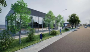 Проект КРТ - микрорайон во Власихе.