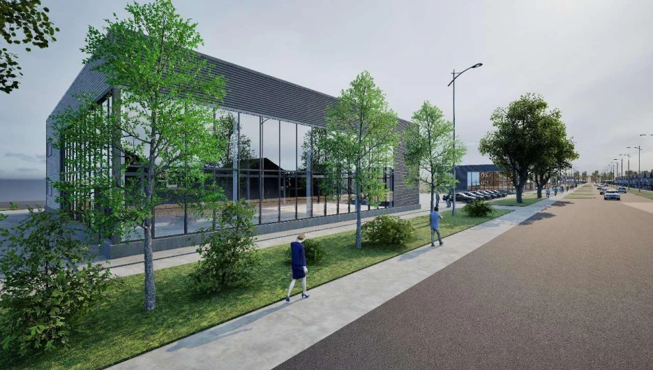 Проект КРТ - микрорайон во Власихе.