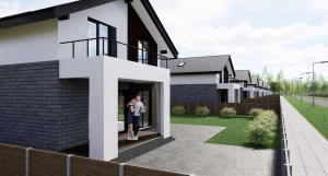 Проект КРТ - микрорайон во Власихе.