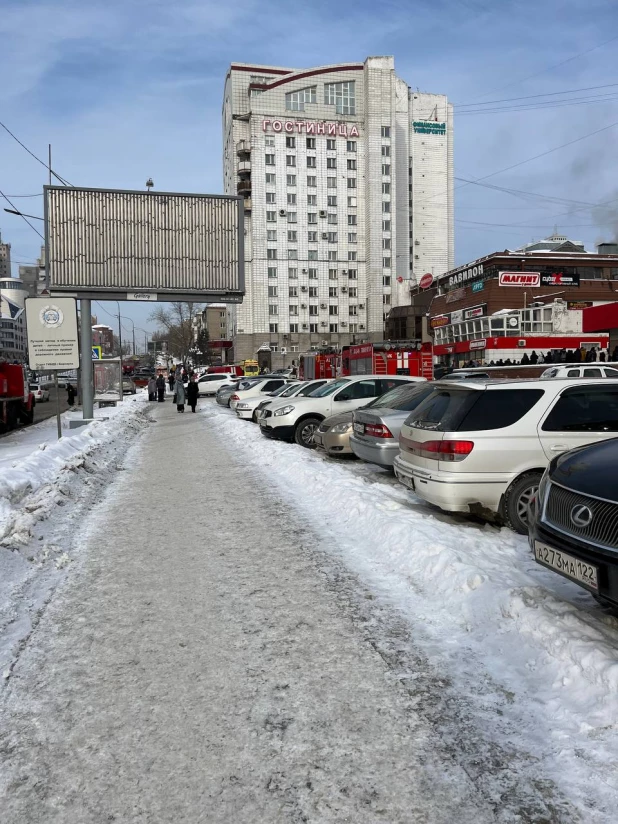 Пожар на Вавилоне. 