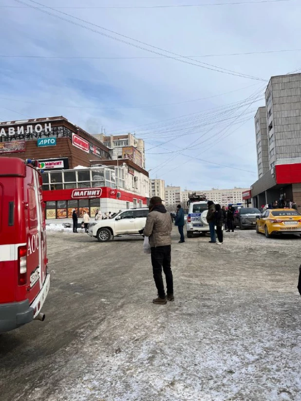 Пожар на Вавилоне. 