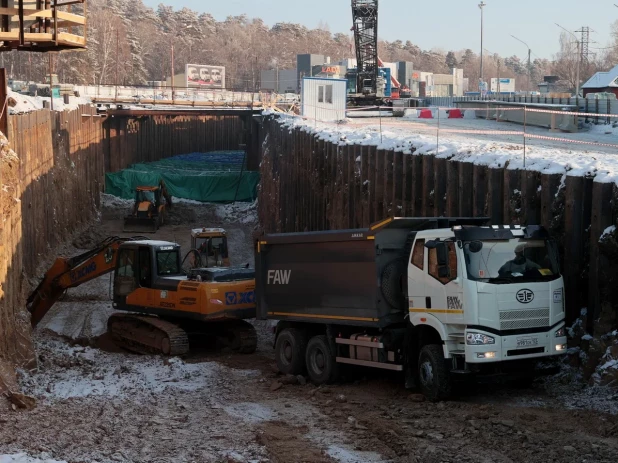 Транспортная развязка. 