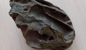 В Бийске продают метеорит с необычными свойствами. 