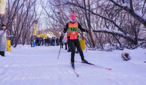 Новая лыжная трасса в Барнауле. 