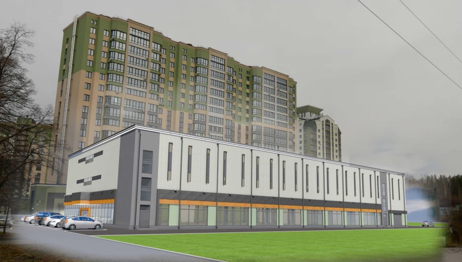 «Мария-Ра» построит кое-что в новом жилом районе Барнаула, и это будет не только магазин