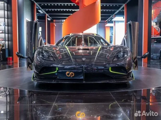 Koenigsegg Agera.