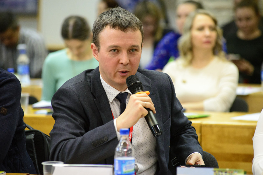 Анатолий Захаров, директор агентства недвижимости «Этажи» в Барнауле.