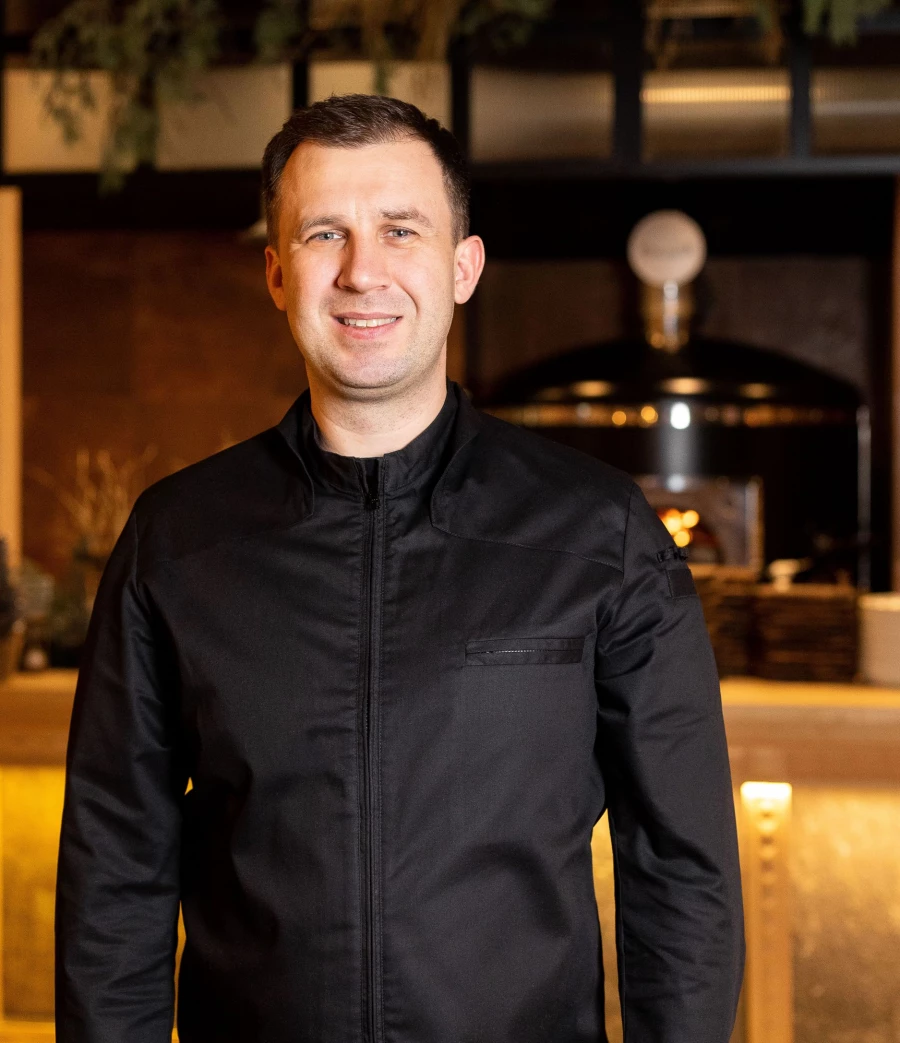 Сергей Тернов, бренд-шеф и управляющий партнер ресторана «Лес и река».