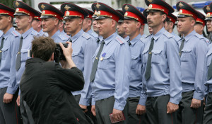 Милиция в 2010-2011 годах в Барнауле. 