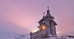 Храм Святой Троицы в Антарктиде.