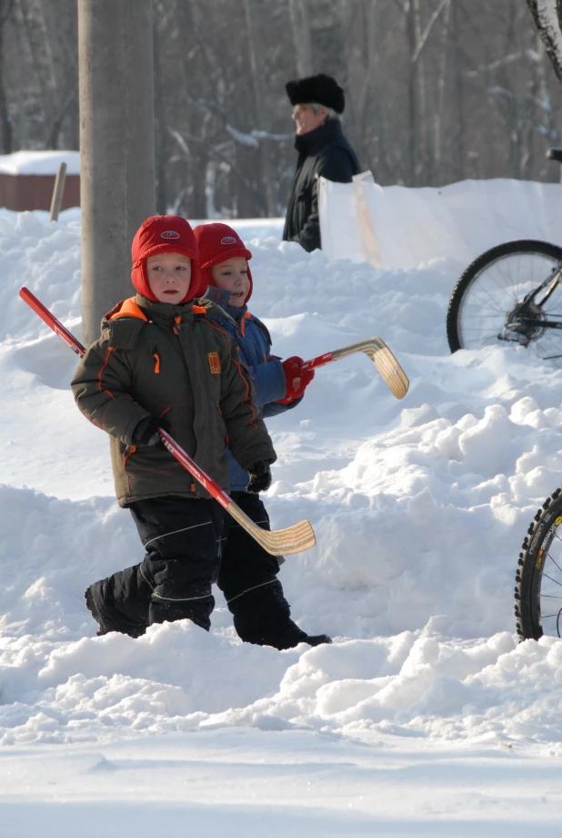 Зимние развлечения в 2010 году 