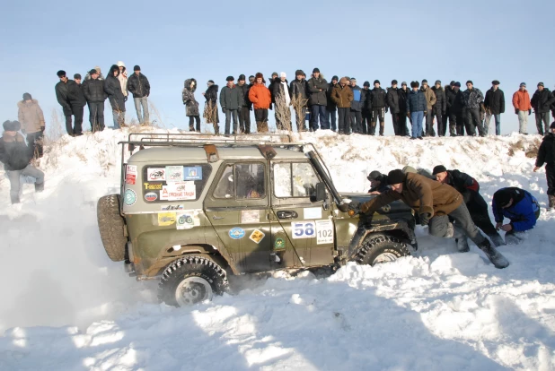 Зимние развлечения в 2010 году 