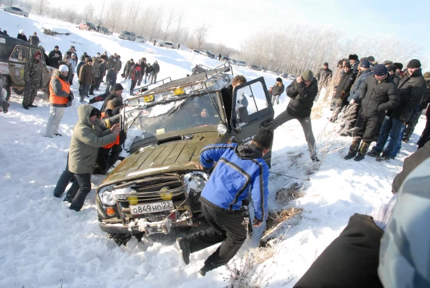 Зимние развлечения в 2010 году 