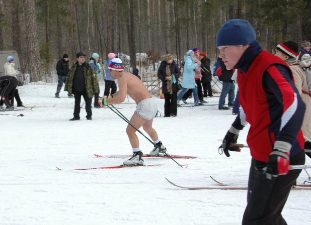 Зимние развлечения в 2010 году 