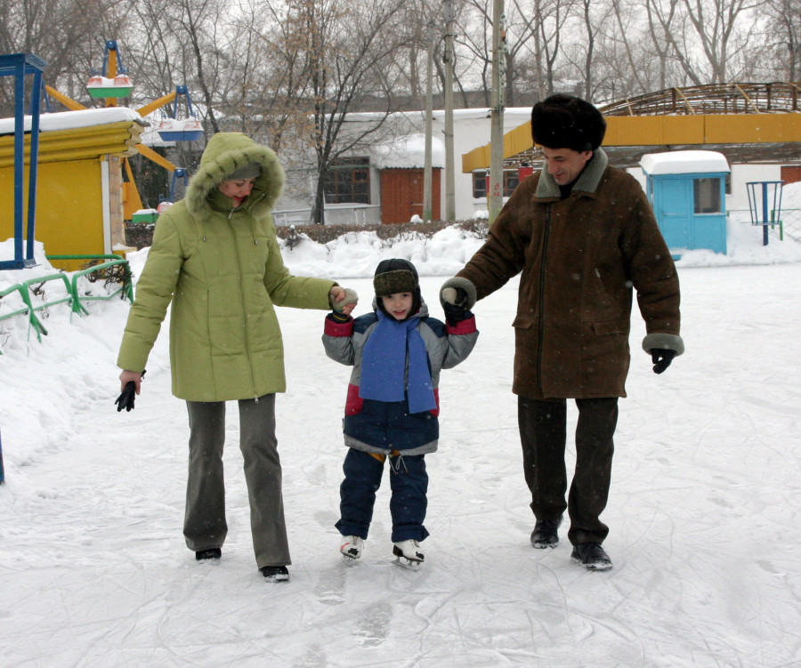 Зимние развлечения в 2010 году 
