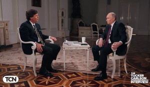 Интервью Карлсона с Путиным. 