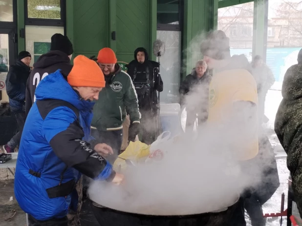 Василий Емельяненко в Изумрудном парке.