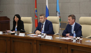 В Барнауле прошло заседание Координационного совета предпринимателей