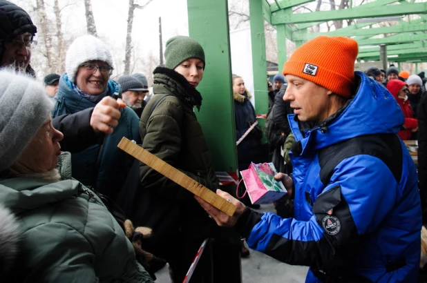 Шеф-повар и блогер Василий Емельяненко в Барнауле