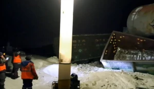 Два поезда столкнулись в Челябинской области из-за пьяного машиниста