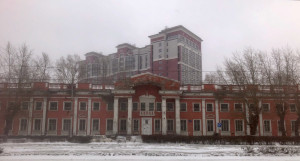 Здание на пр. Ленина, 94, входит в список объектов культурного наследия.