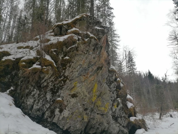 Зимний поход к водопадам на реке Шинок.