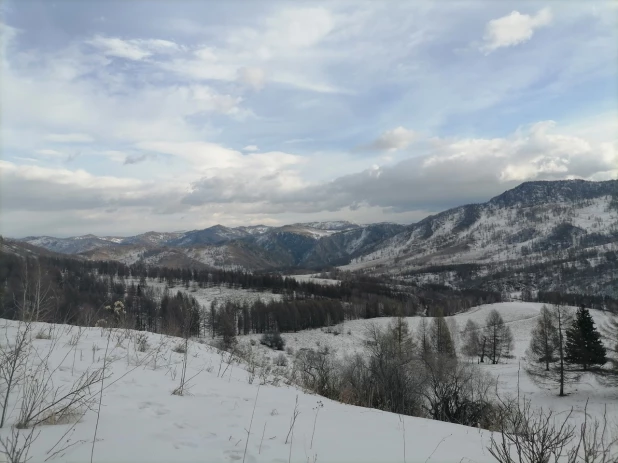 Зимний поход к водопадам на реке Шинок.