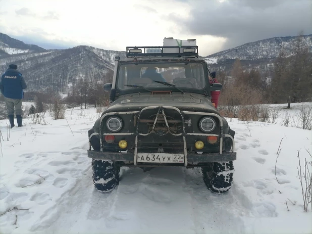 Зимний поход к водопадам на реке Шинок.