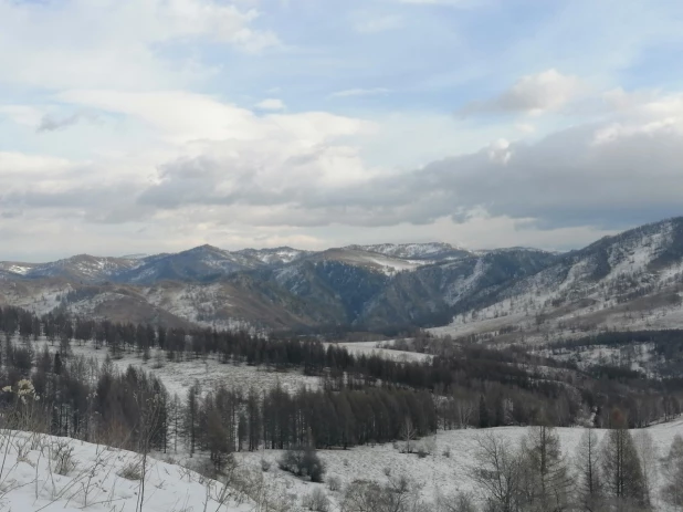 Зимний поход к водопадам на реке Шинок.