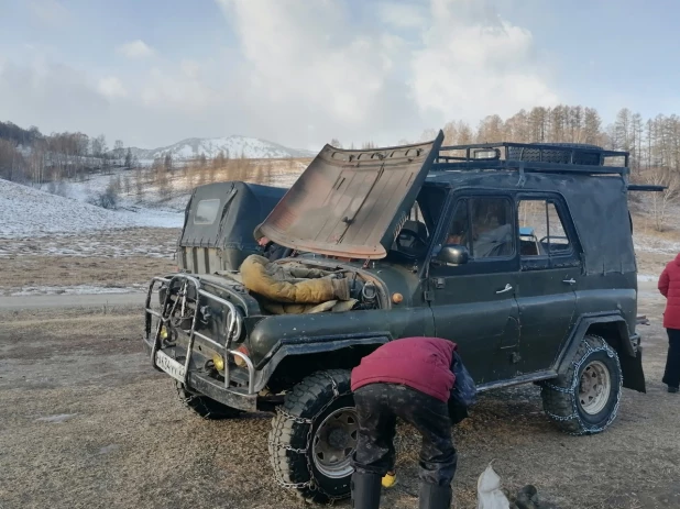 Зимний поход к водопадам на реке Шинок.