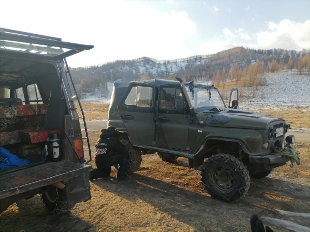 Зимний поход к водопадам на реке Шинок.