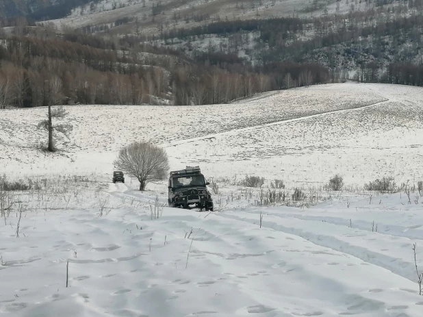 Зимний поход к водопадам на реке Шинок.