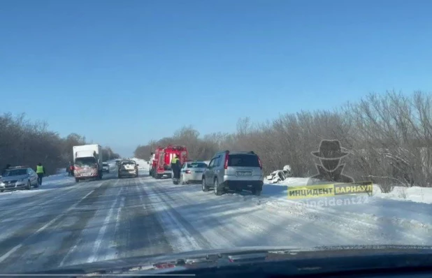 ДТП в Бийском районе