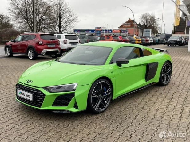 Audi R8. 