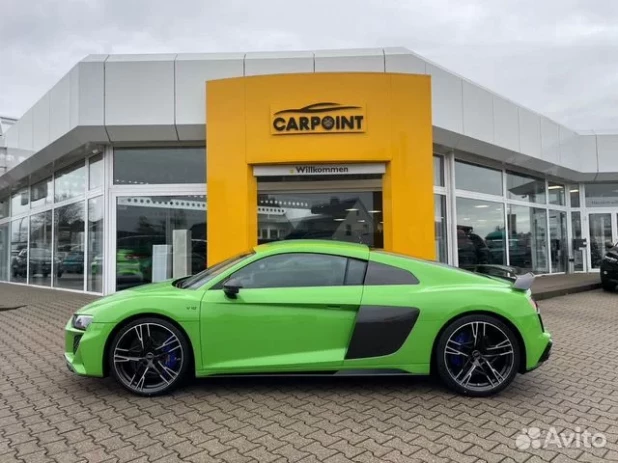 Audi R8. 