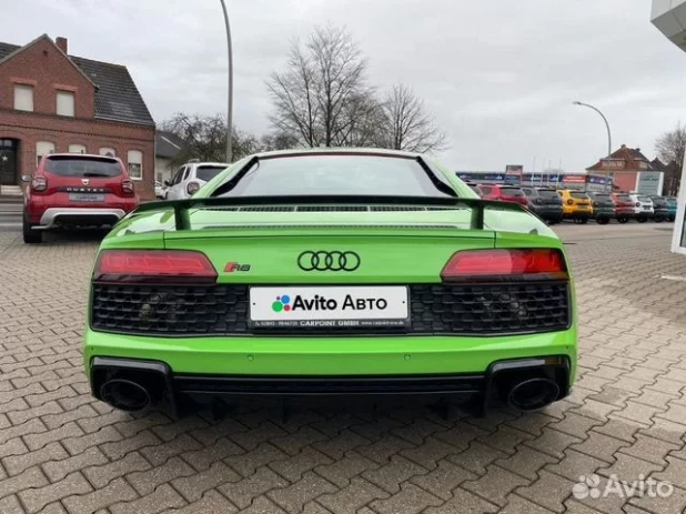 Audi R8. 