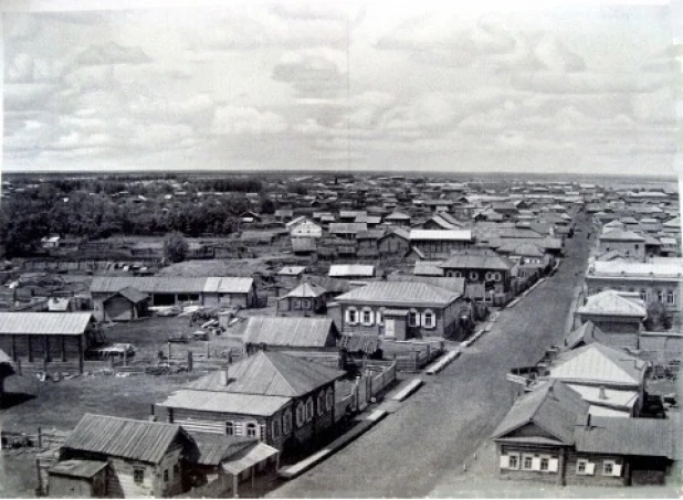 Старожильческое село Камень, Томской губ. Барнаульского уезда, 1912 год.