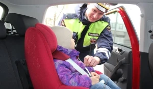 Особое внимание при передвижении на автомобиле нужно уделять безопасности детей.