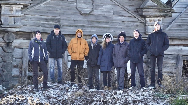 Экспедиция в село Волчно-Бурлинское, Крутихинский район.