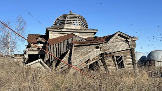 Экспедиция в село Волчно-Бурлинское, Крутихинский район.